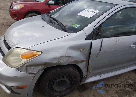 2006 Scion Xa z USA, uszkodzony, nr VIN JTKKT624760134296